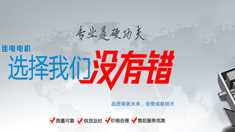 浙江电机哪个牌子质量好